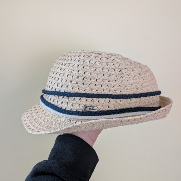 Women's Sun Hat By Sun And Sand - Picture 1 of 7